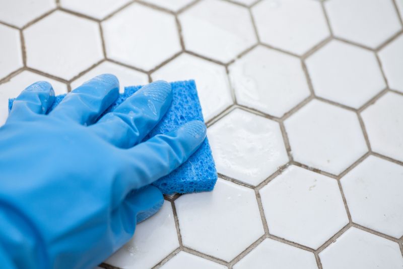 Spring Tile Maintenance